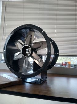Dayton 4c661 tubeaxial fan