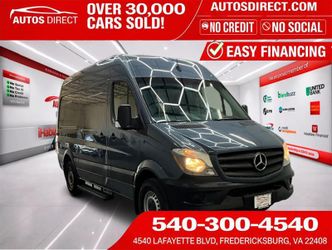 2018 Mercedes-Benz Sprinter 2500