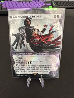 Ezio Auditore da Firenze (Showcase) (Textured Foil)