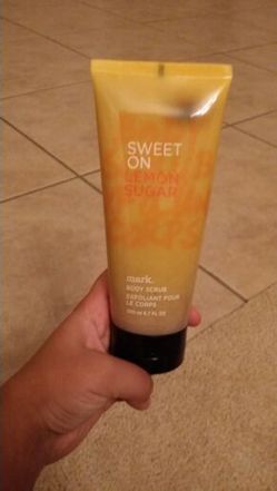Avon Body Scrub