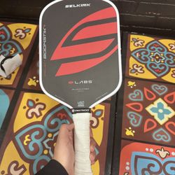 Selkirk Labs Project Boomstik Elongated 16mm Pickleball Paddle (MOI SAFELY REMOVED)