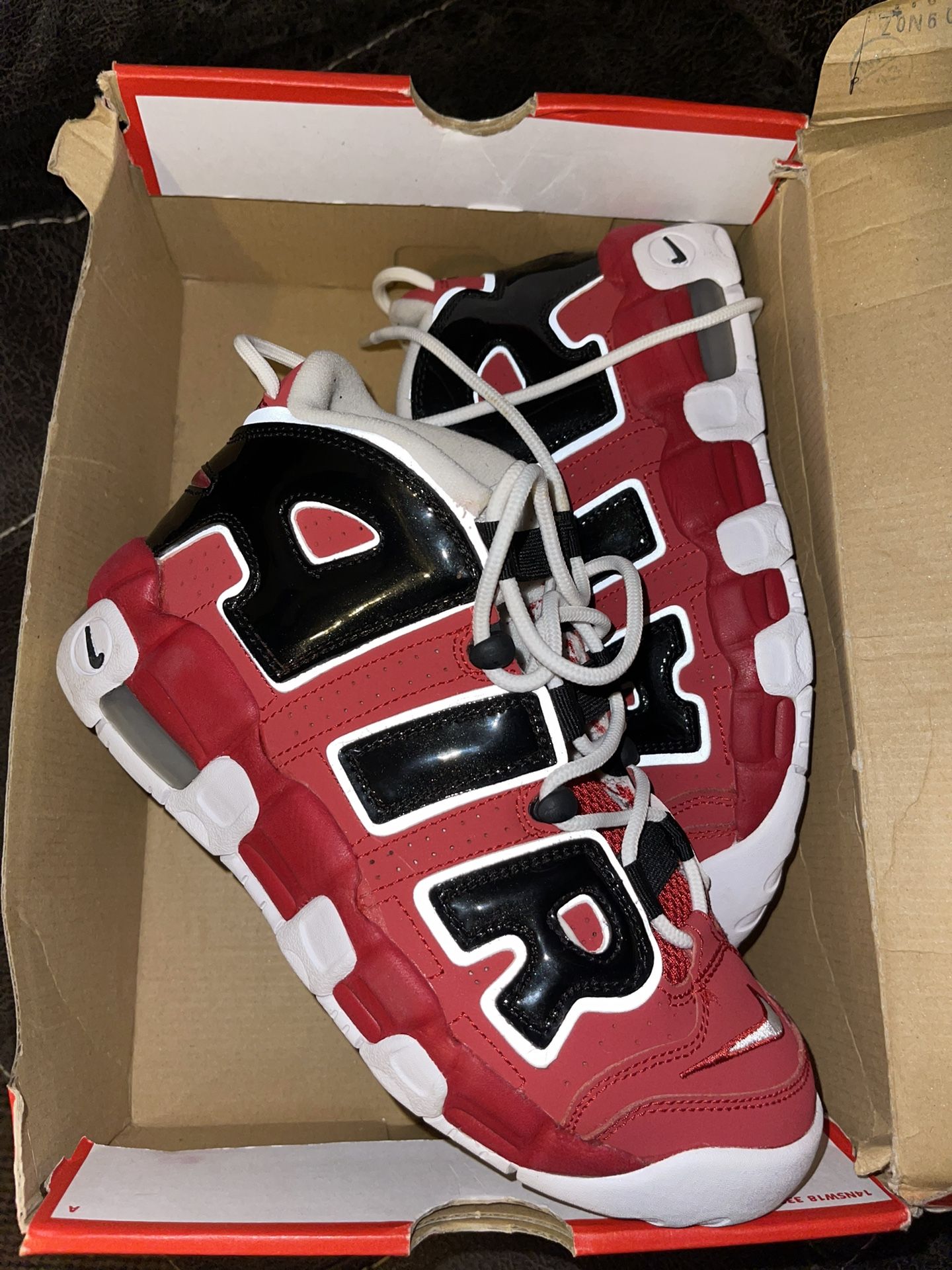 Nike Uptempo Size 6.5