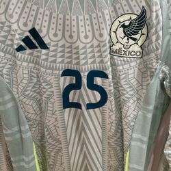 Mexico Authentic Jersey 