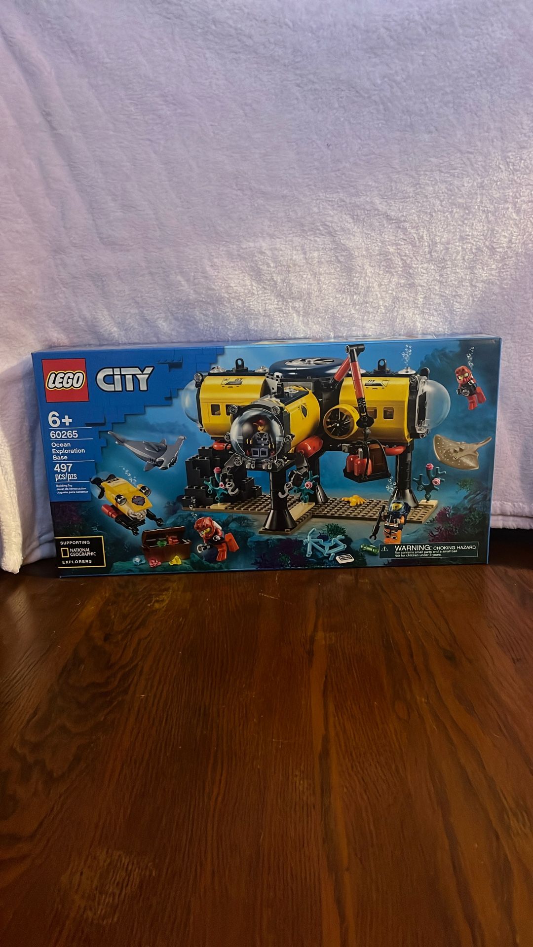 LEGO City Ocean Exploration Base (60265)