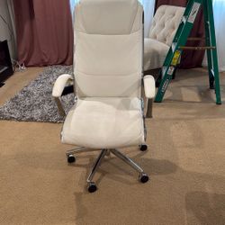 White Executive Chair