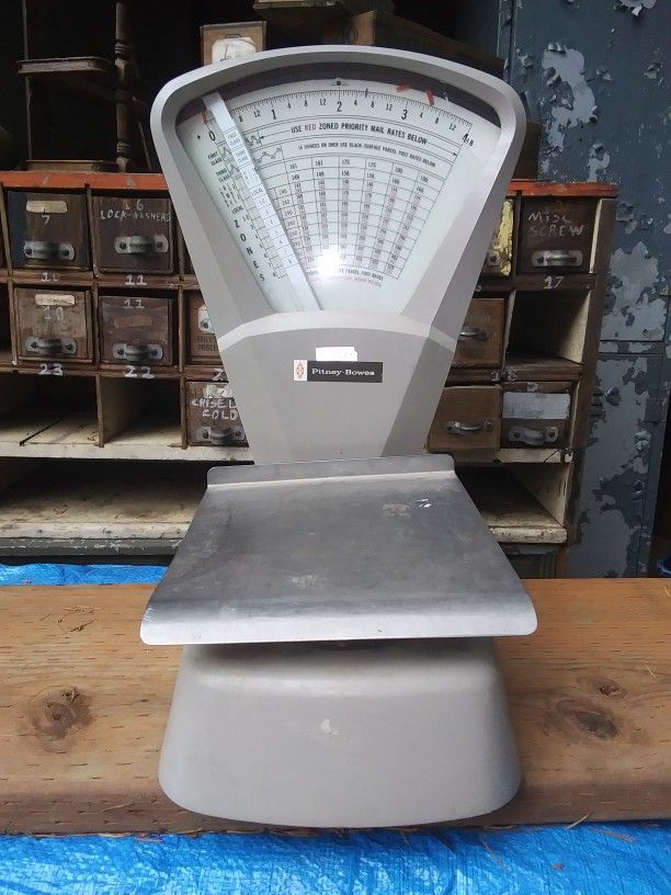 Vintage Postal Scale