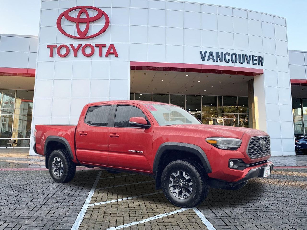 2021 Toyota Tacoma