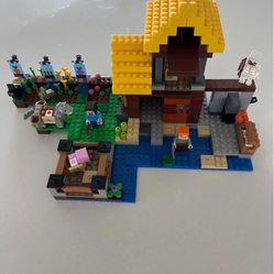 21144 LEGO Minecraft The Farm Cottage