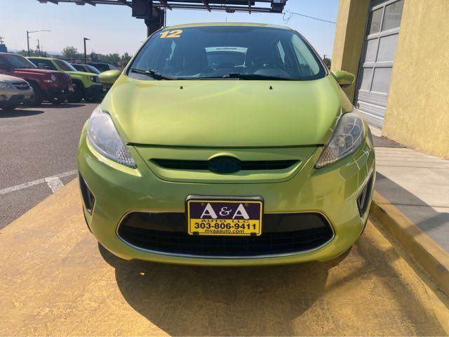2012 Ford Fiesta