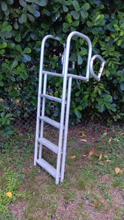 Aluminum Dock Ladder 4 Step