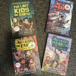 The Last Kids On Earth Books $20