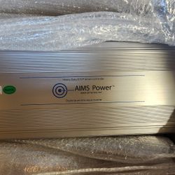 Aims POWER 48v Pure Sine Wave 5000w Inverter 