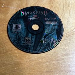 PlayStation 1 / PS1 - Dino Crisis 2 