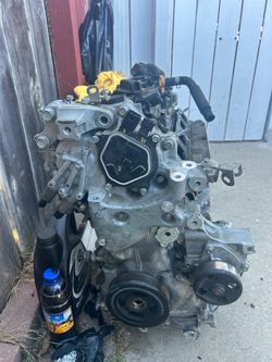 Motor Nissan desvielado