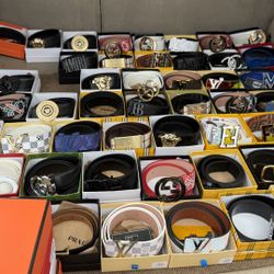 Luxury Brand Belts 