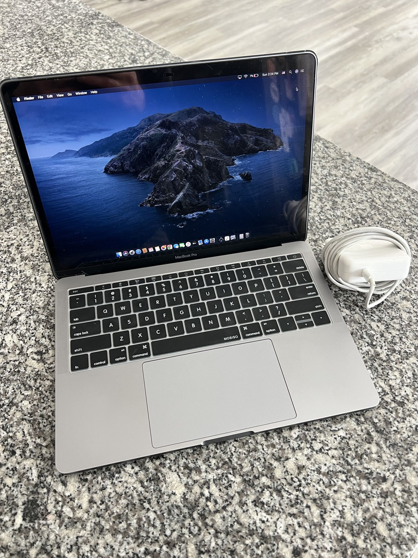 MacBook Pro 13 inch laptop