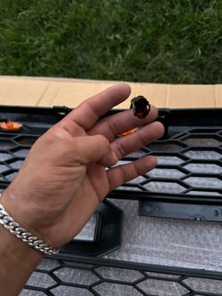 New ford F150 raptor grill