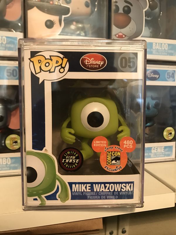 funko pop mike wazowski glow