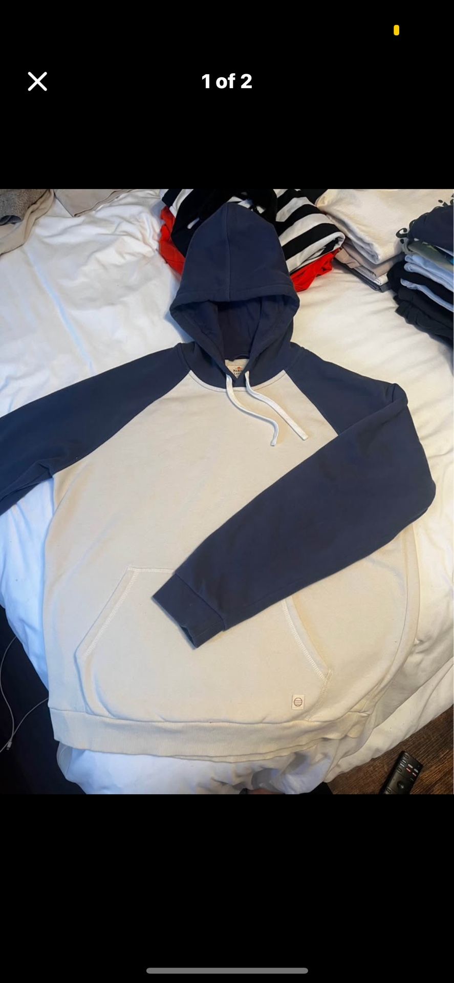 Marine Layer Large Cloud Hoodie