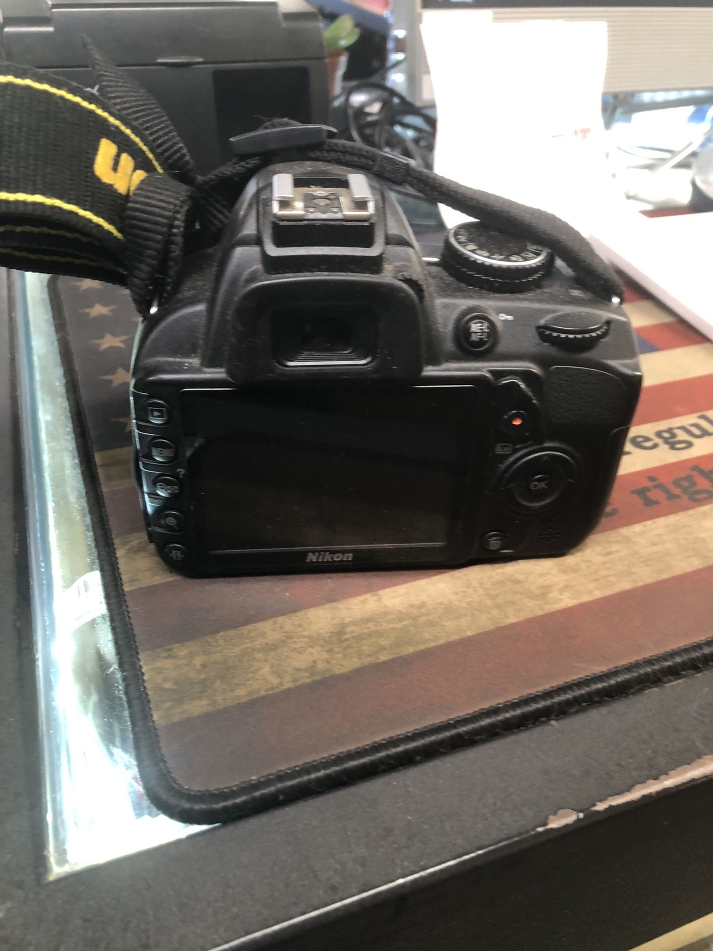 Nikon D3100 Camera 