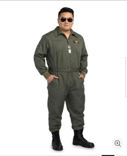 Men's Pilot Costume Halloween Size small