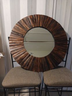 Round mirror  32" diameter