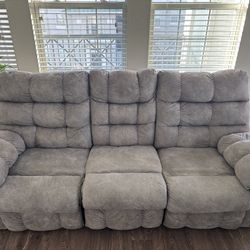 Reclining sofa from AFW