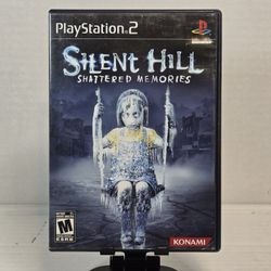 Silent Hill Shattered Memories For Playstation 2