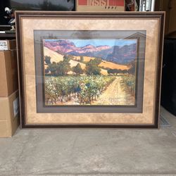 Wine  Country  By Phillip Craig Original 