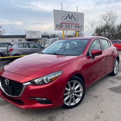 2017 Mazda 3 Grand Touring!! WARRANTY AVAILABLE 