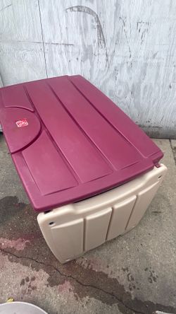 Tikes Toy box indoor or outdoor 38” W x 21” H x 22 D