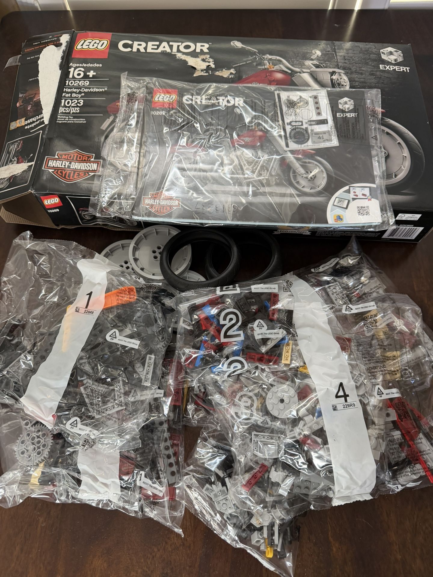 Lego 10269 Harley Davidson