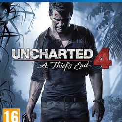 Uncharted 4: A Thief’s End - PlayStation 4, PS4