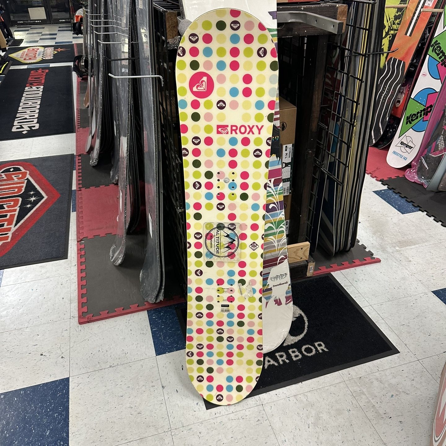 buy roxy snowboards XOXO Snowboard in control for high Roxy SMOOTHIE Snowboard Women's (2023)