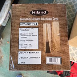 Hiland Heavy Duty Tube Heater Cover - NEW