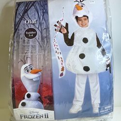 Olaf Child Costume 