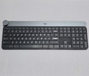 Logitech Craft Advanced Keyboard With Creative Input Dial