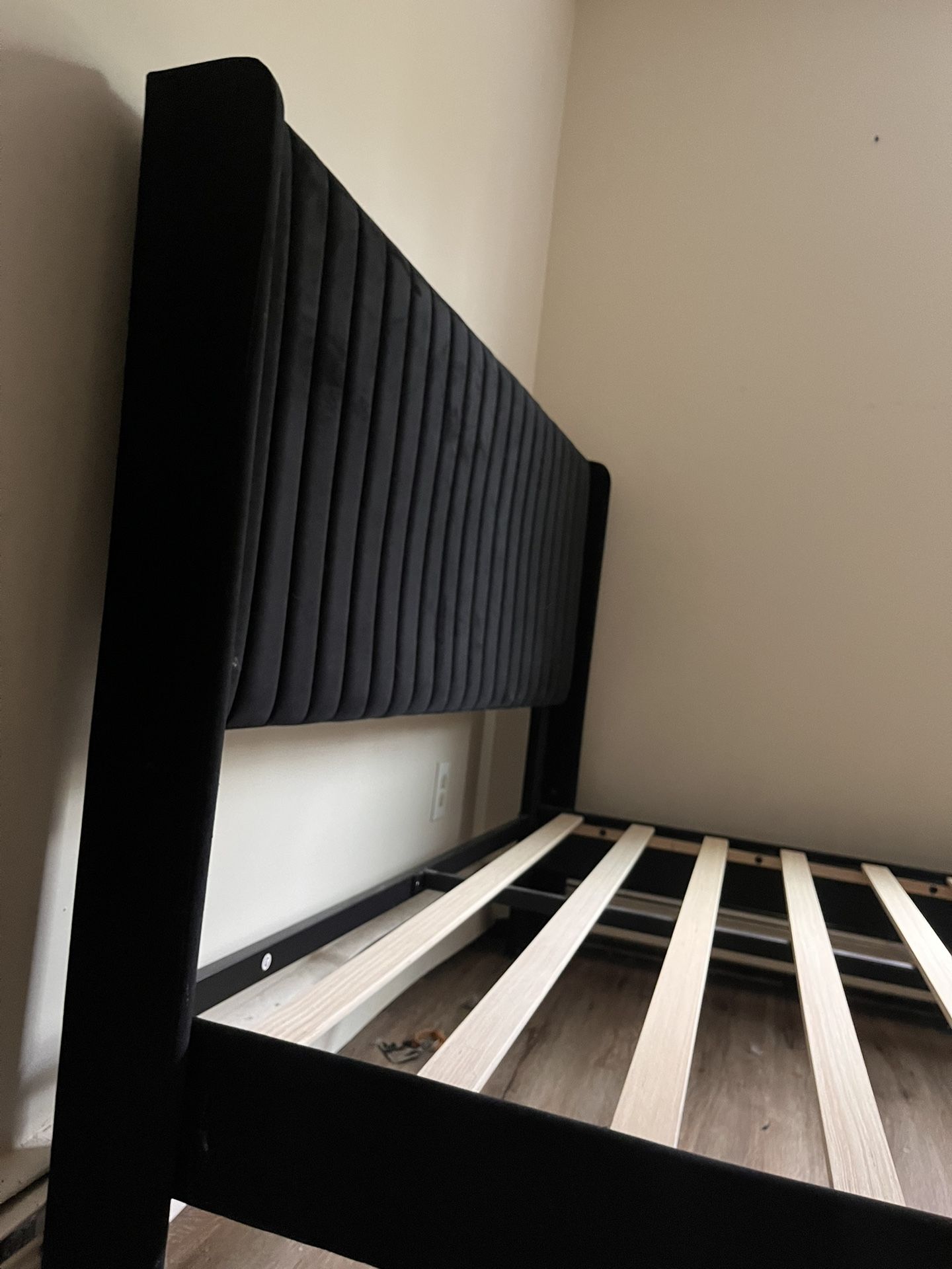 Black Queen Bed Frame