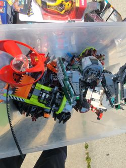 Legos And Mega Bloks Sets