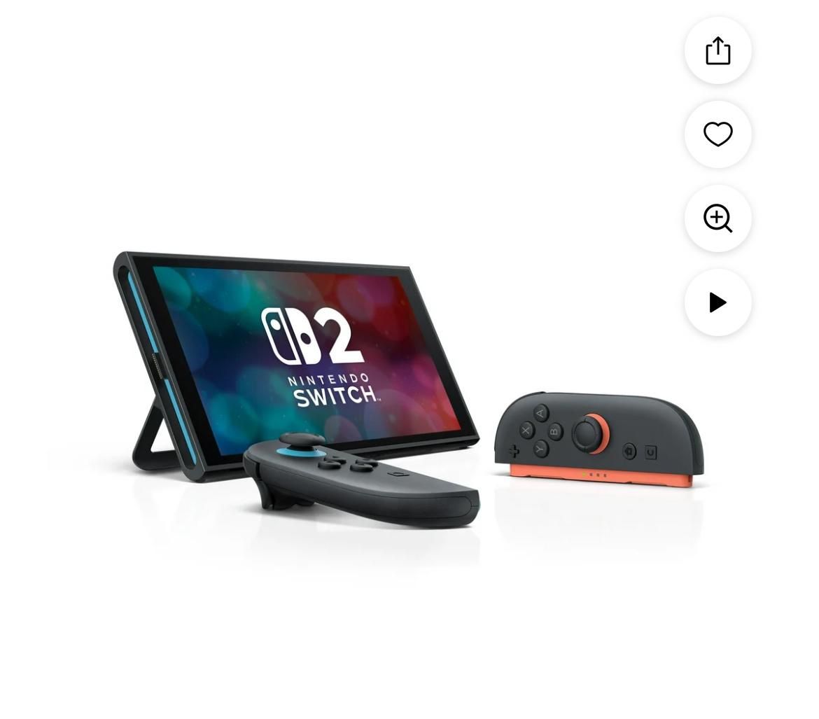 Latest Nintendo Switch 2