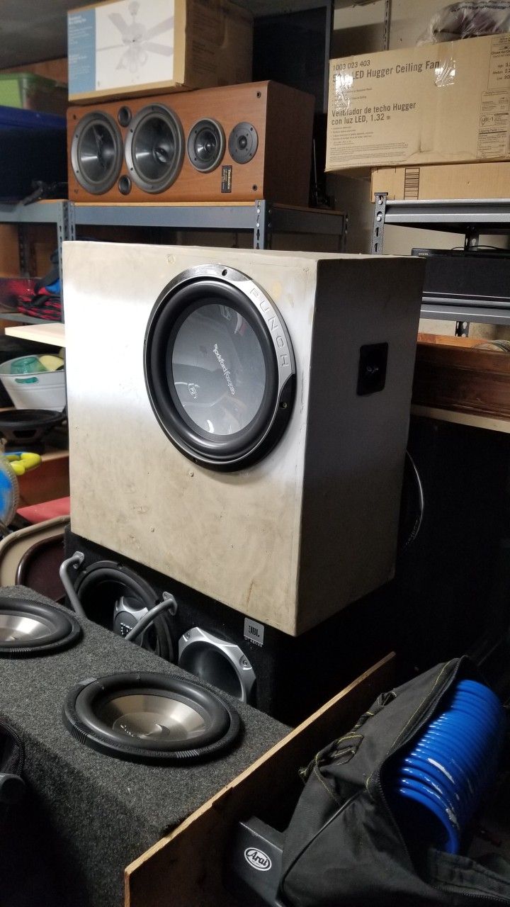 Rockford Fosgate P2 12