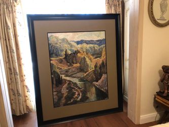 Large Painting