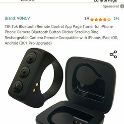 Remote Control Page Turner
