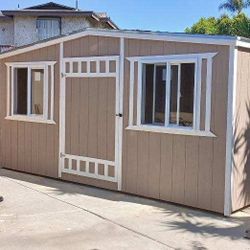 16x6x8 Shed 