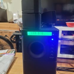 BACH & ODIN HDX-707 SERIE PROFESIONAL 5.1 SISTEMA DE TEATRO EN CASA