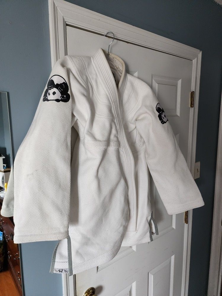 Inverted Gear Panda Armor BJJ Gi A2