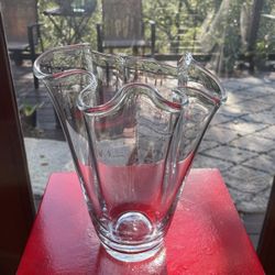 glassware Vase Handmade 