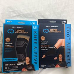 Compression sleeves