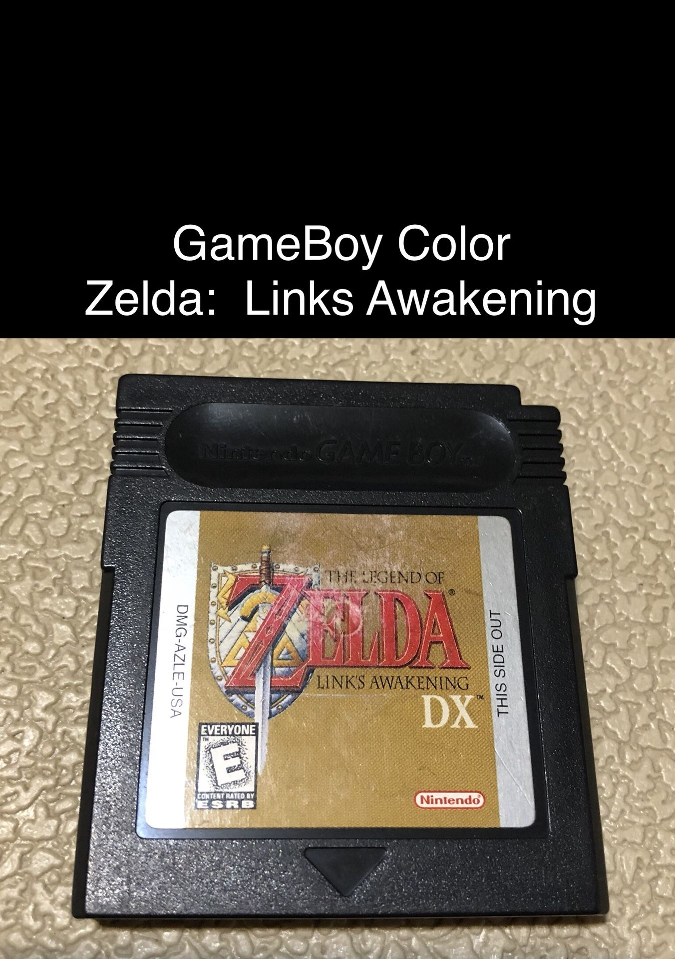 The Legend of Zelda Link's Awakening DX