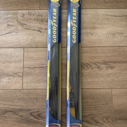 New Goodyear Hybrid Wiper Blades – 20” & 22” (Set of 2)